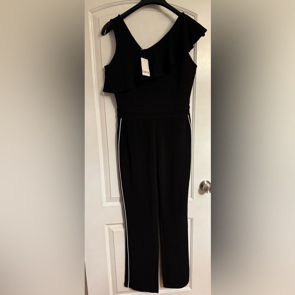Bar III Black Jumpsuit, Size 8, New with Tags